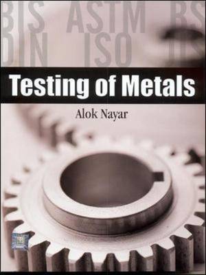TESTING OF METALS