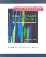 C for Engineers and Scientists