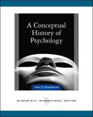 Conceptual History of Psychology