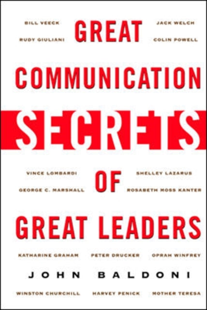 Great Communication Secrets of Great Leaders