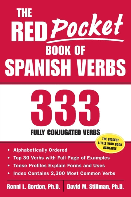 The Red Pocket Book of Spanish Verbs: 333 Fully Conjugated Verbs