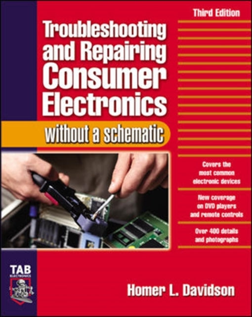 Troubleshooting & Repairing Consumer Electronics Without a Schematic