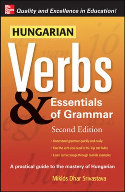 Hungarian Verbs & Essentials of Grammar