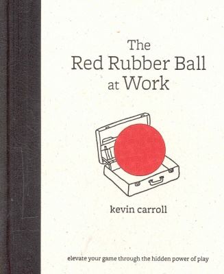 Red Rubber Ball At Work