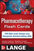 PHARMACOTHERAPY FLASH CARDS