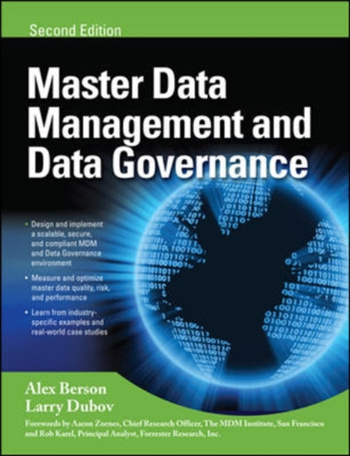 Master Data Management and Data Governance, 2nd Ed.