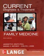 Current Diagnosis&Treatment: Family Medicine