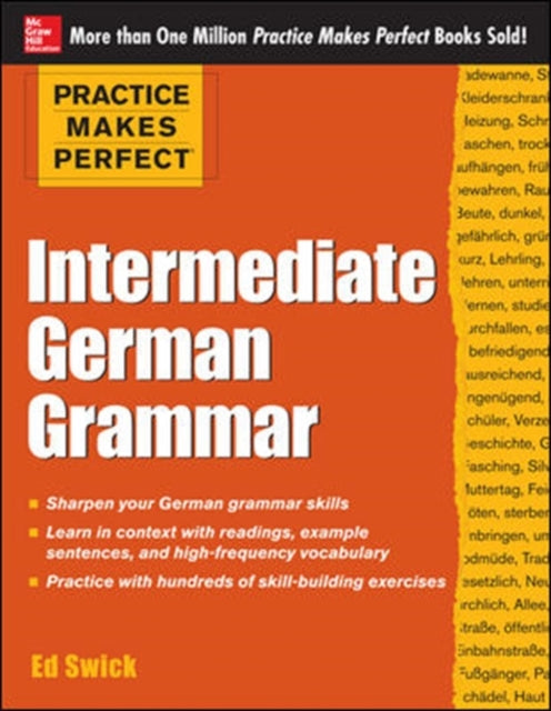 Practice Makes Perfect Intermediate German Grammar