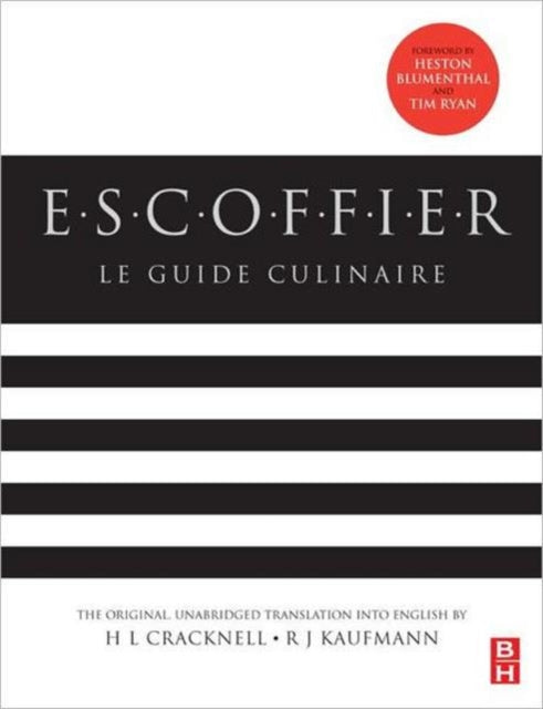 Escoffier: Le Guide Culinaire