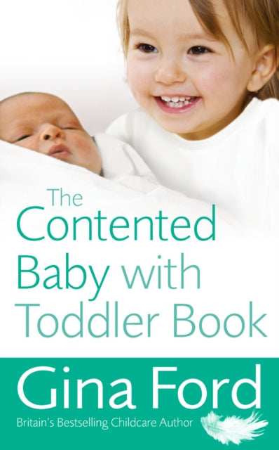 Contented Baby with Toddler Book