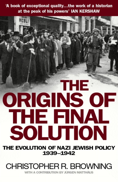 Origins of the Final Solution