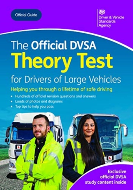 official DVSA theory test for large vehicles
