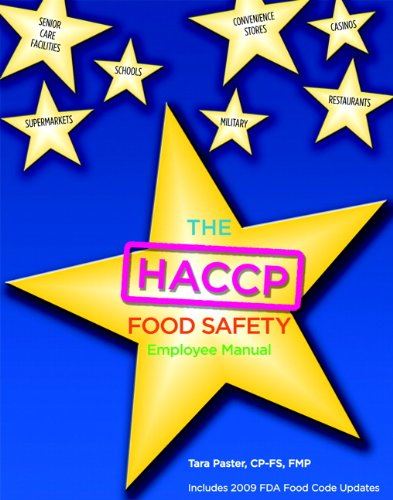 Haccp Food Safety Employee Manual