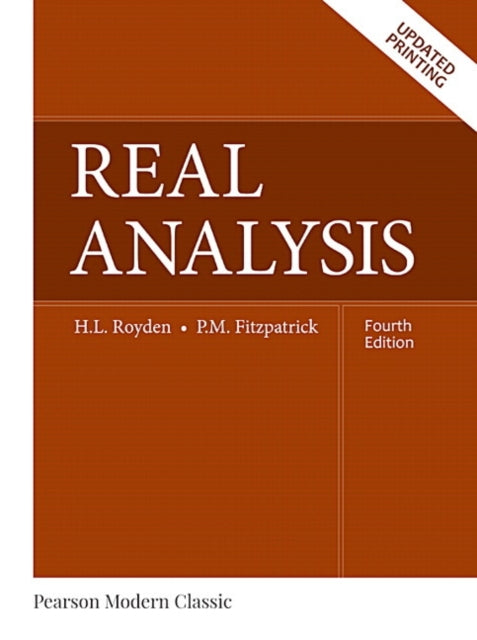 Real Analysis (Classic Version)