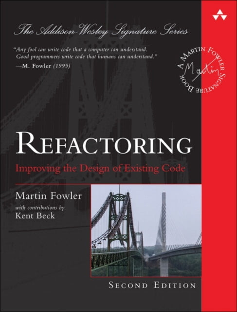 Refactoring - Improving the Design of Existing Code