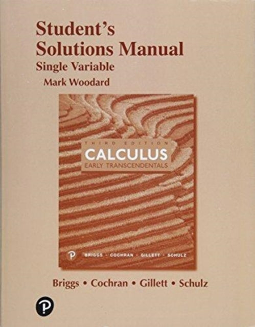 Student Solutions Manual for Single Variable Calculus