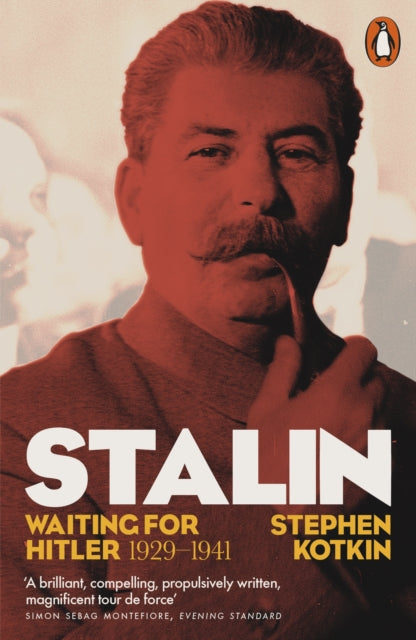 Stalin, Vol. II - Waiting for Hitler, 1929-1941
