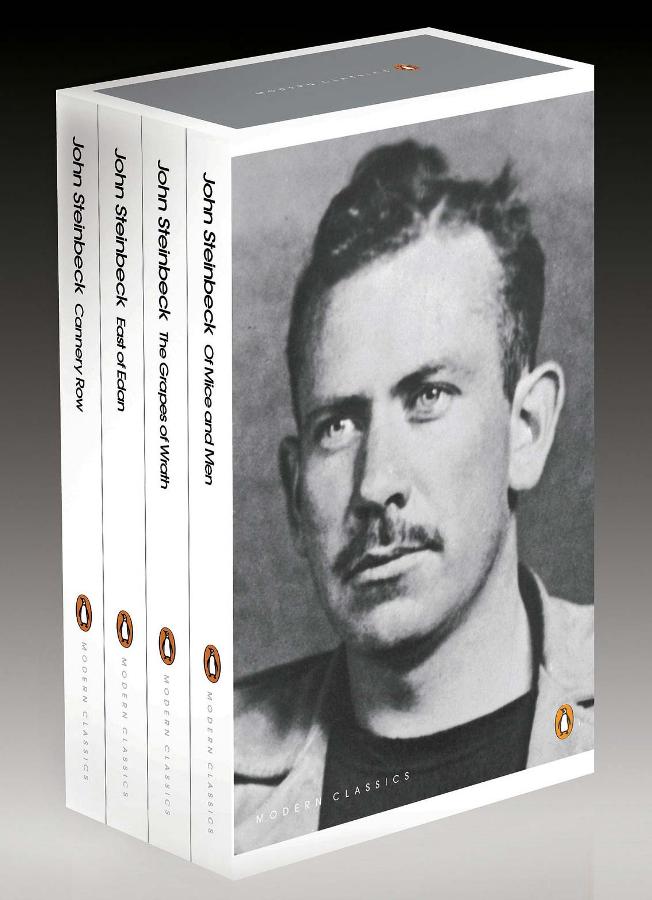 The Essential Steinbeck Boxed Set
