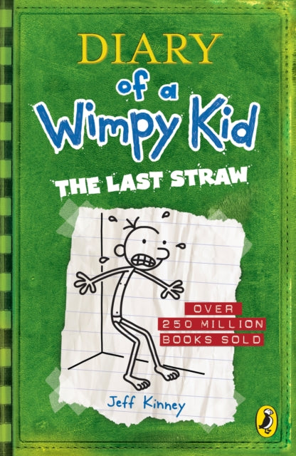 The Last Straw (Diary of a Wimpy Kid book 3)