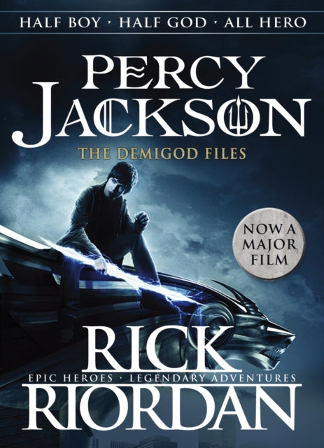 Percy Jackson : the Demigod Files Film Tie-In