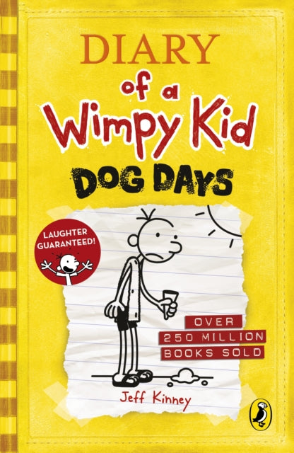 Dog Days (Diary of a Wimpy Kid book 4)