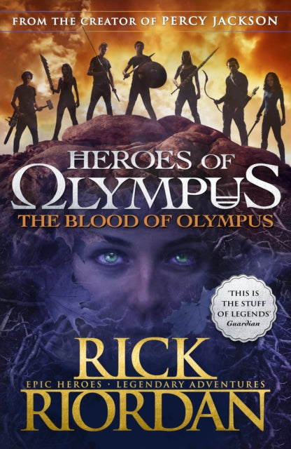 The Blood of Olympus (Heroes of Olympus Book 5)