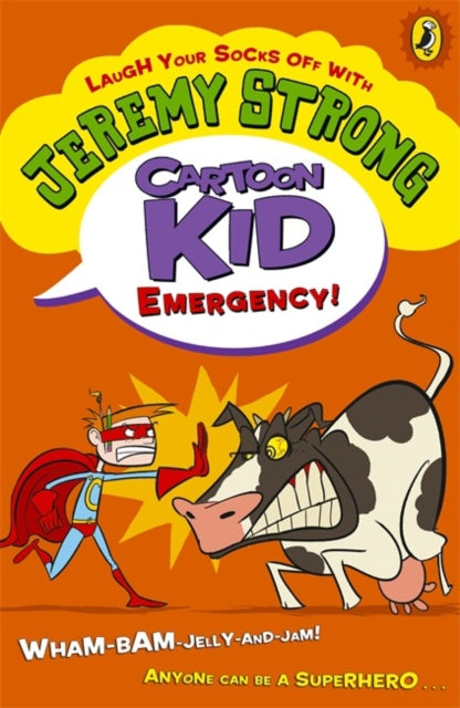 Cartoon Kid - Emergency!