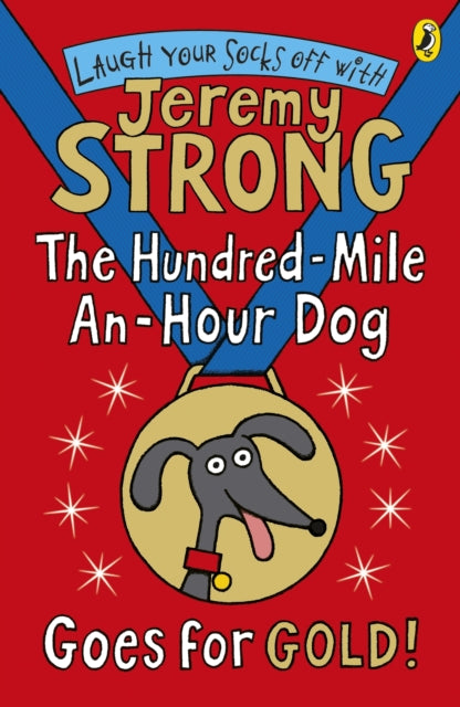 Hundred-Mile-an-Hour Dog Goes for Gold!