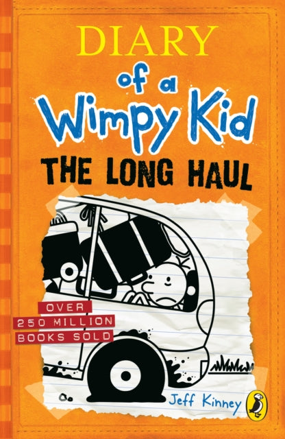 The Long Haul (Diary of a Wimpy Kid book 9)