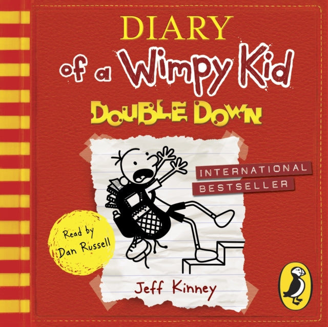 Diary of a Wimpy Kid: Double Down (Book 11)