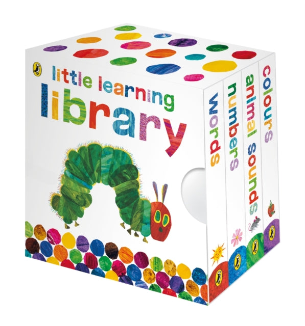 Little Learning Library (Very Hungry Caterpillar) (Board Book)