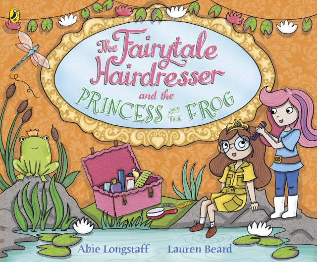 Fairytale Hairdresser and the Princess and the Frog