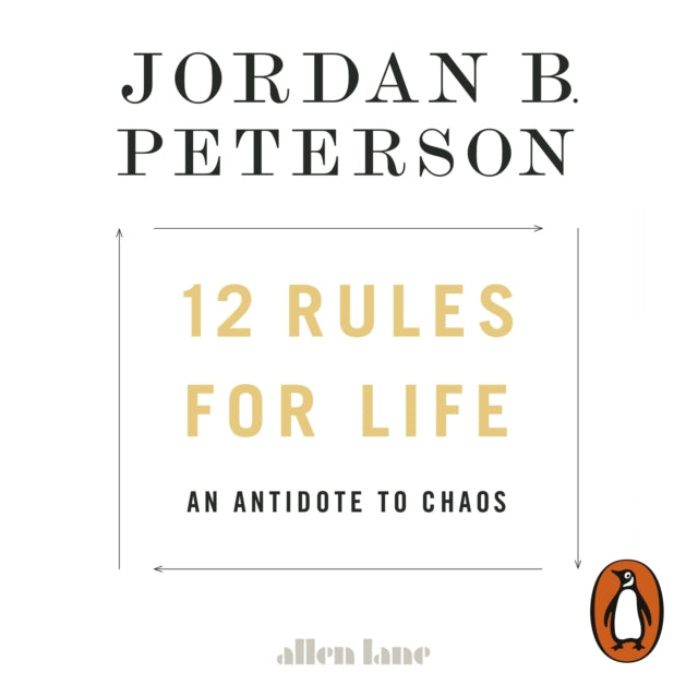 12 Rules for Life - An Antidote to Chaos (Audio CD)