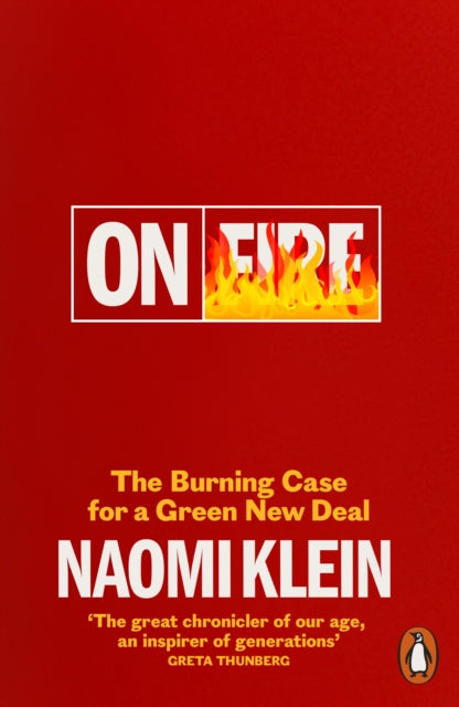 On Fire - The Burning Case for a Green New Deal