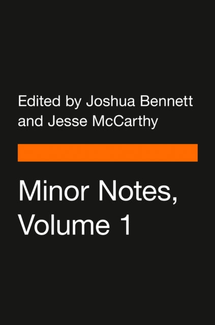 Minor Notes, Volume 1