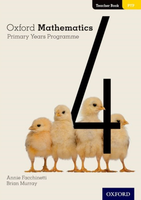 Oxford Mathematics Primary Years Programme Teacher Book 4
