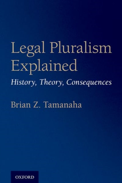 LEGAL PLURALISM EXPLAINED