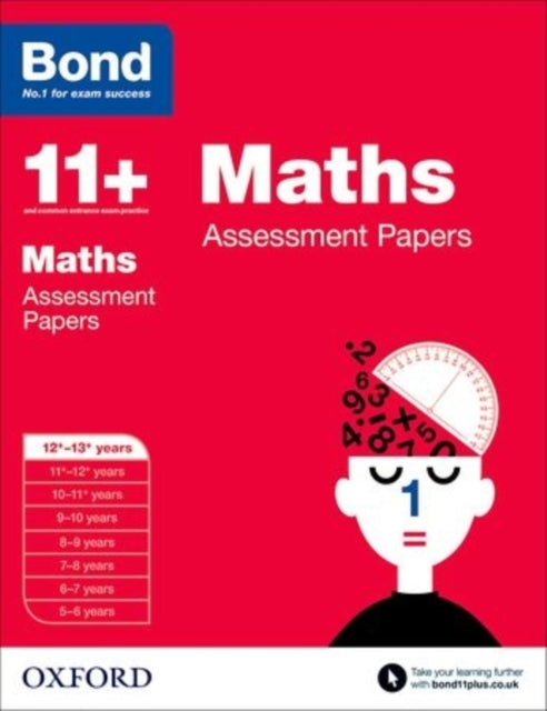 Bond 11+: Maths: Assessment Papers