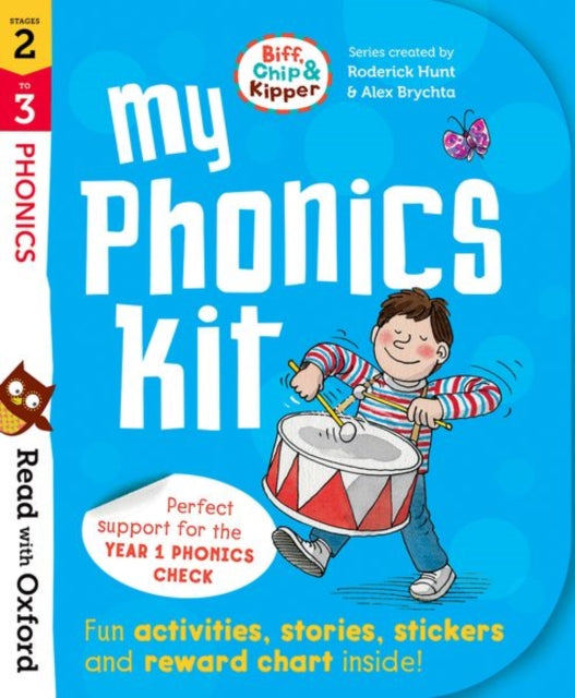 Read with Oxford: Stages 2-3: Biff, Chip and Kipper: My Phonics Kit