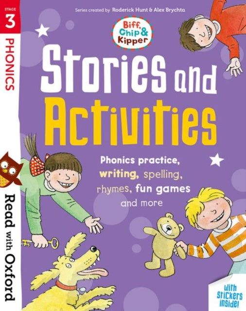 Read with Oxford: Stage 3: Biff, Chip and Kipper: Stories and Activities