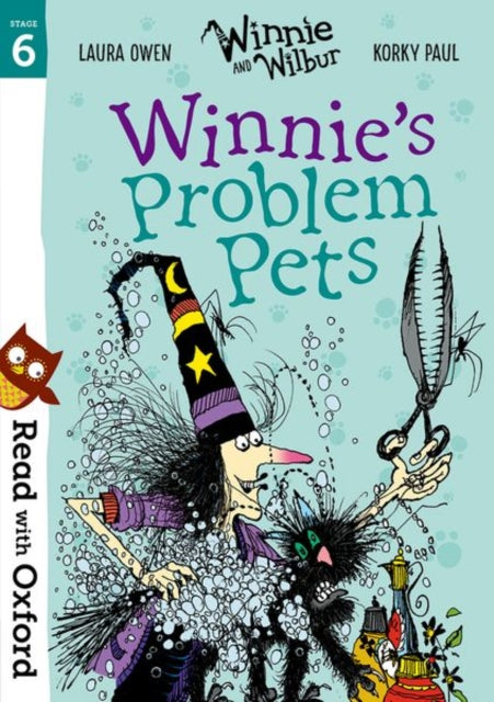 Read with Oxford: Stage 6: Winnie and Wilbur: Winnie's Problem Pets