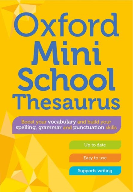 Oxford Mini School Thesaurus