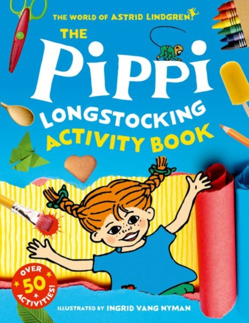 Pippi Longstocking Activity Book