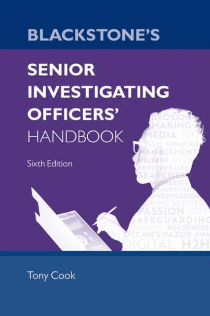 Blackstone's Senior Investigating Officers' Handbook