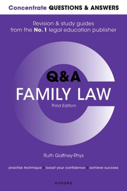 Concentrate Questions and Answers Family Law