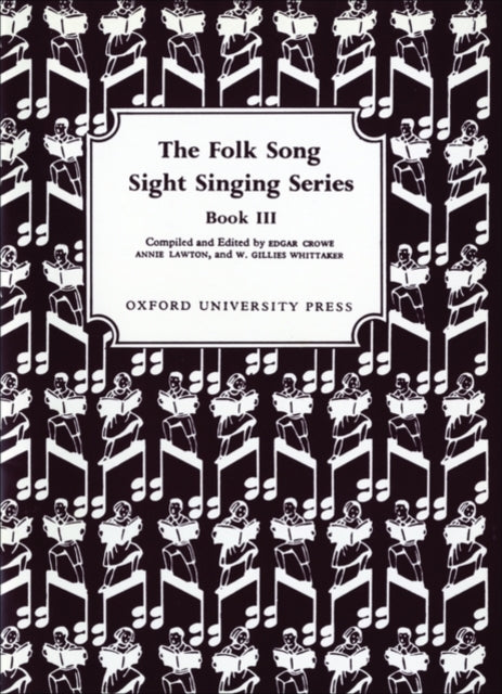 Folk Song Sight Singing Book 3