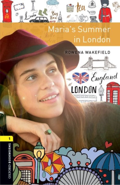 Maria's Summer in London (Tekmovanje Bookworms 2022/23, 7. razred)