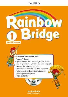 RAINBOW BRIDGE 1 PRIROČNIK +CD +CPT