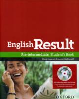 English Result Pre-intermediate: Student's Book with DVD Pack: General English Four-skills Course for Adults