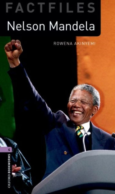 Nelson Mandela (Tekmovanje Bookworms 2021/22, 3. letnik)